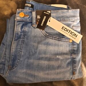 EXPRESS Supersoft slim jeans